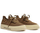 TÊNIS KNIT SOLA ALTA NEW ALÊ MARROM C 30590 0005 0009 ANACAPRI